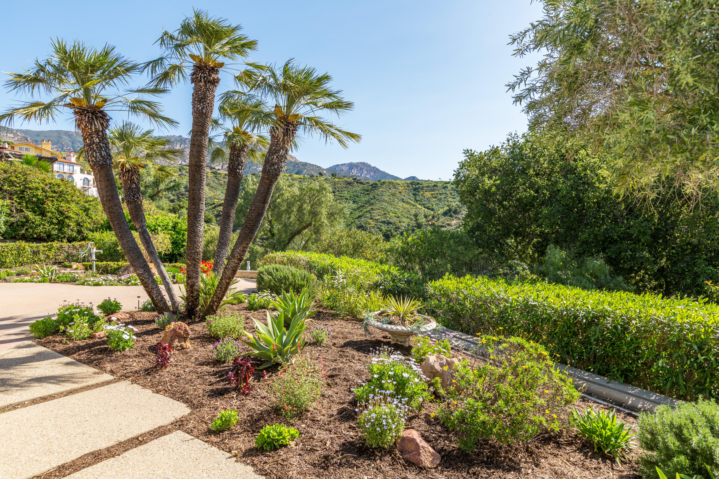 440 Northridge Road Santa Barbara, CA 93105 - Photo 26 of 35 Garden area