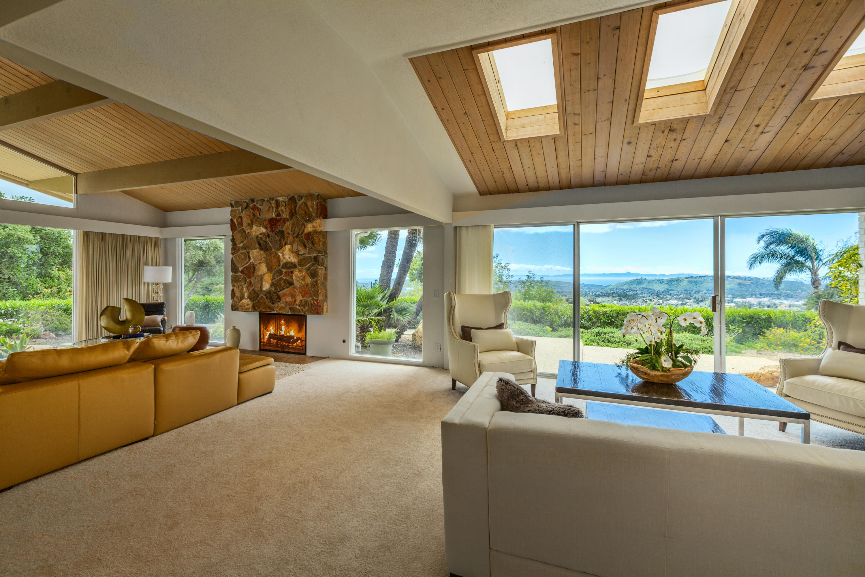 Family and Living rooms