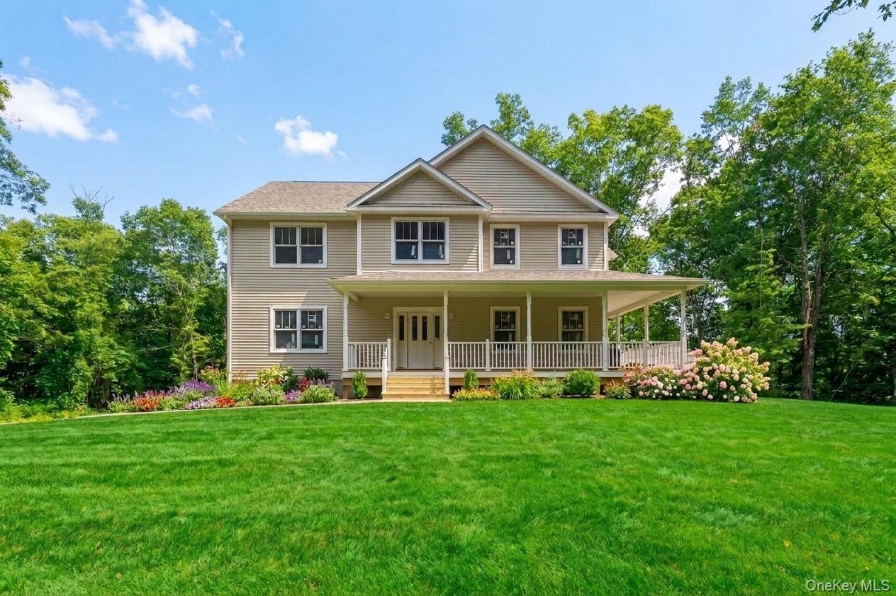 194 South Road Holmes, NY 12531 - Photo 2 of 17 Virtually staged to show grass lawn and possible plantings.Disturbed area within 50 ft to be raked and seeded All landscaping is not included in the pricing