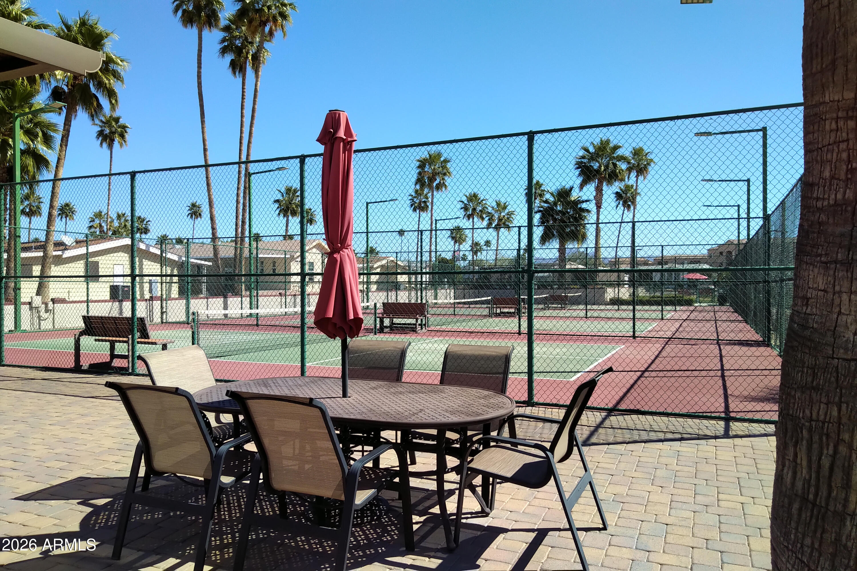 9302 East Broadway Road, Unit 179 Mesa, AZ 85208 - Photo 52 of 54 a view of an outdoor seating
