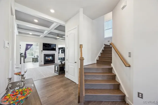 a view of a living room