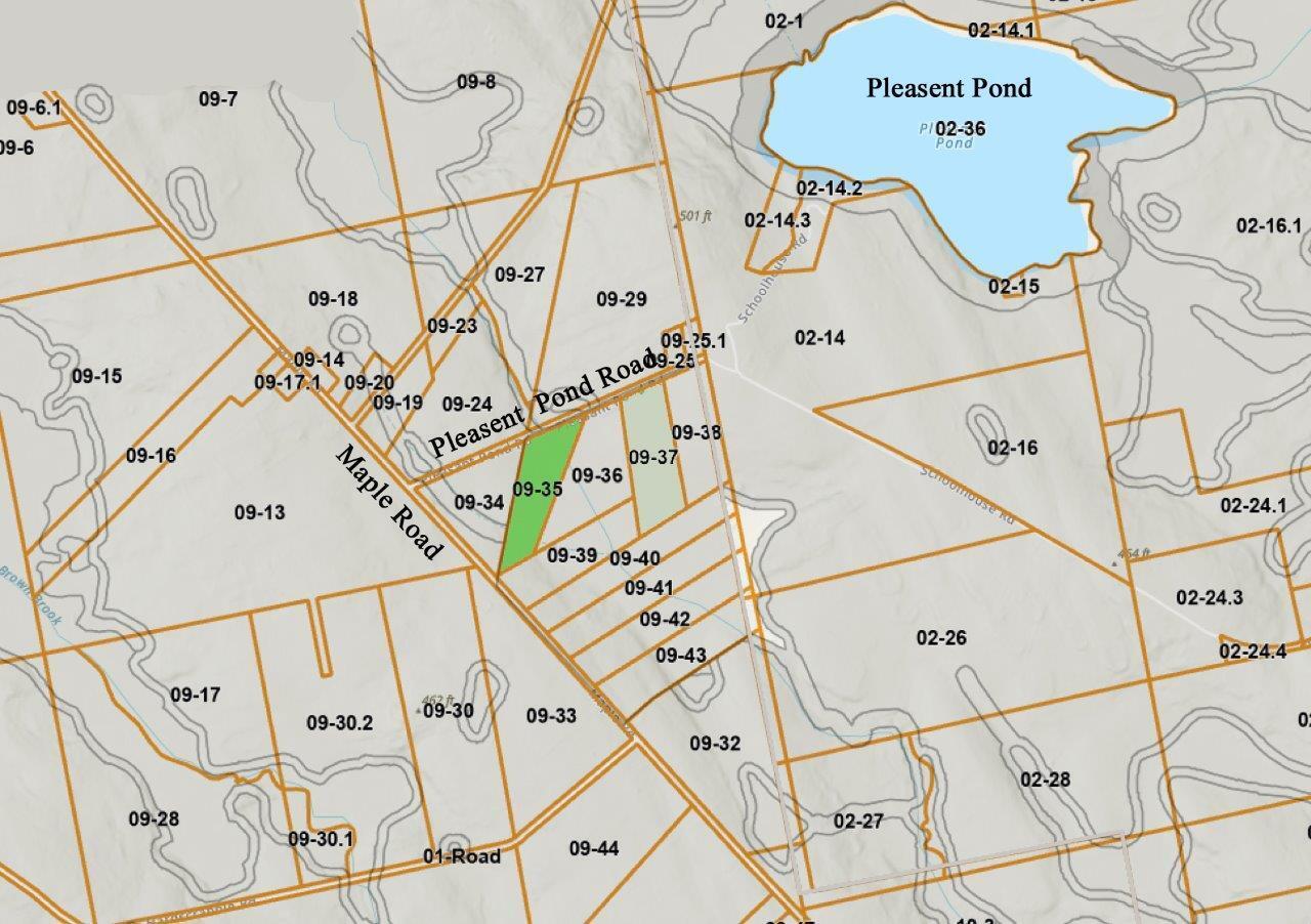 Lot 6 Pleasant Pond Road Milo, ME 04463 - Photo 2 of 38 Tax map 2 pp 1_edited-2