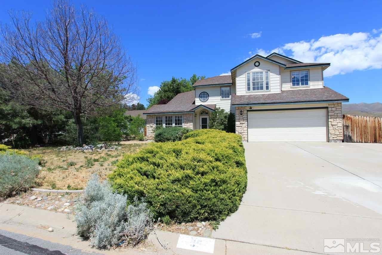 35 Goshawk Court Reno, NV 89523 - Photo 1 of 1 a front view of a house with a yard