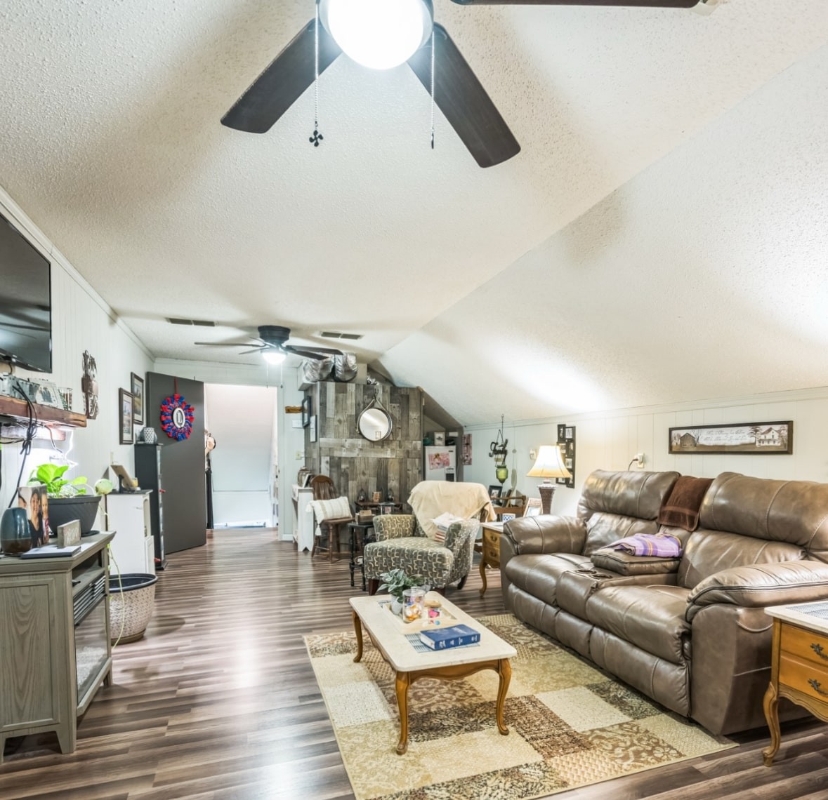 5312 West Trimble Road Milton, TN 37118 - Photo 13 of 42 a living room with furniture and wooden floor