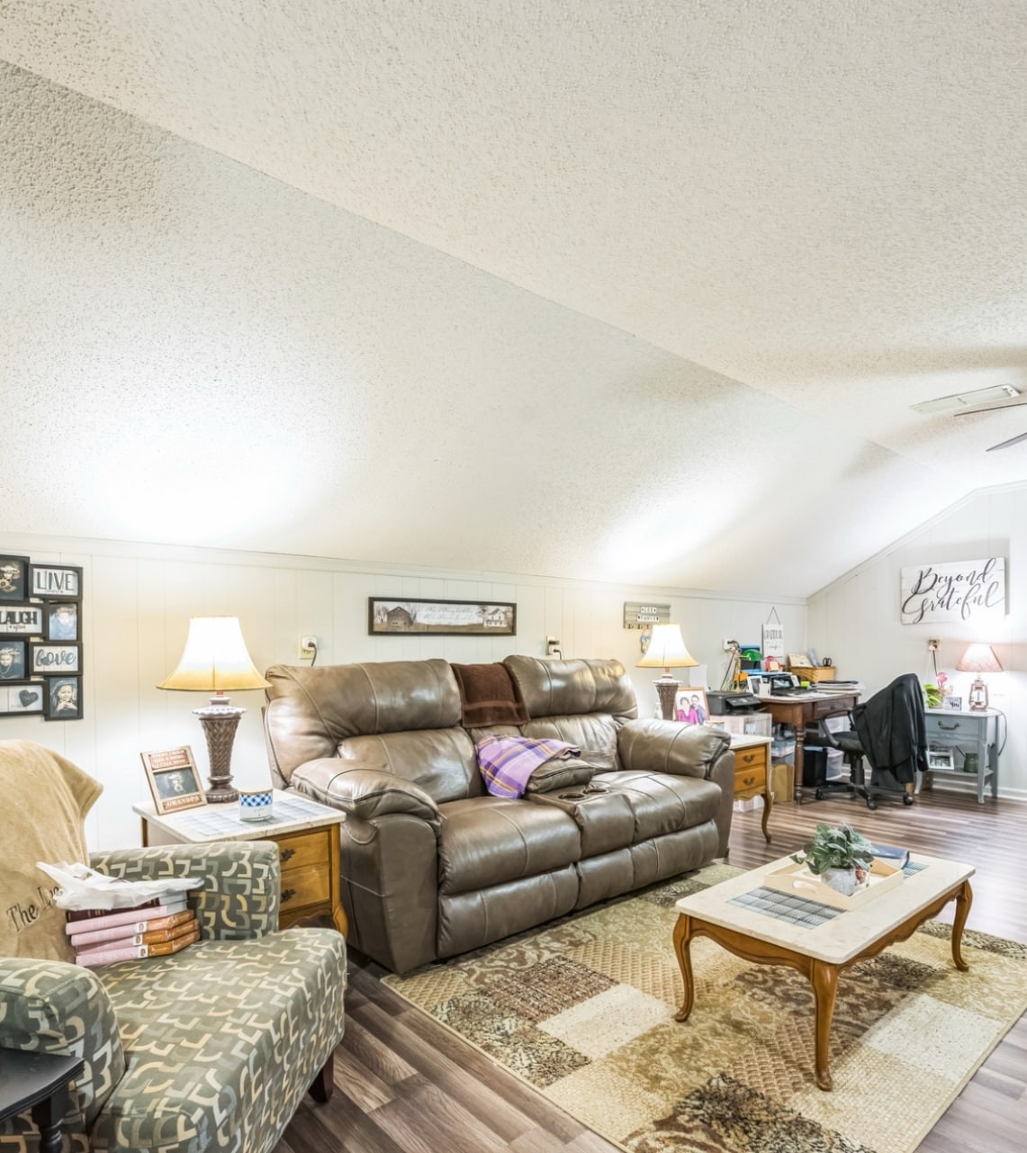 5312 West Trimble Road Milton, TN 37118 - Photo 14 of 42 a living room with furniture or couch and a night stand