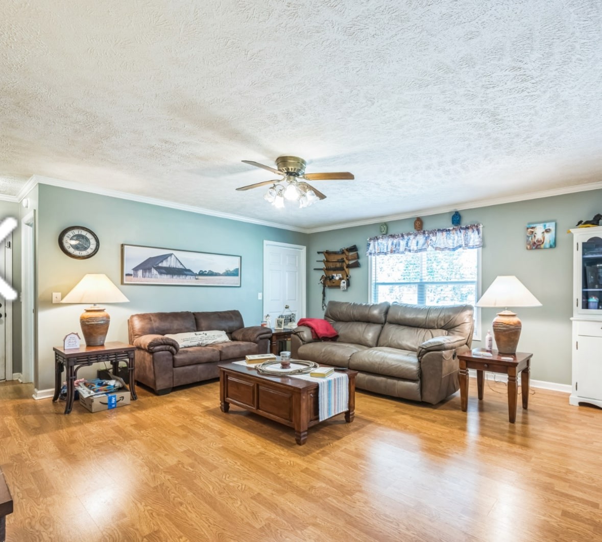5312 West Trimble Road Milton, TN 37118 - Photo 15 of 42 a living room with furniture and a large window