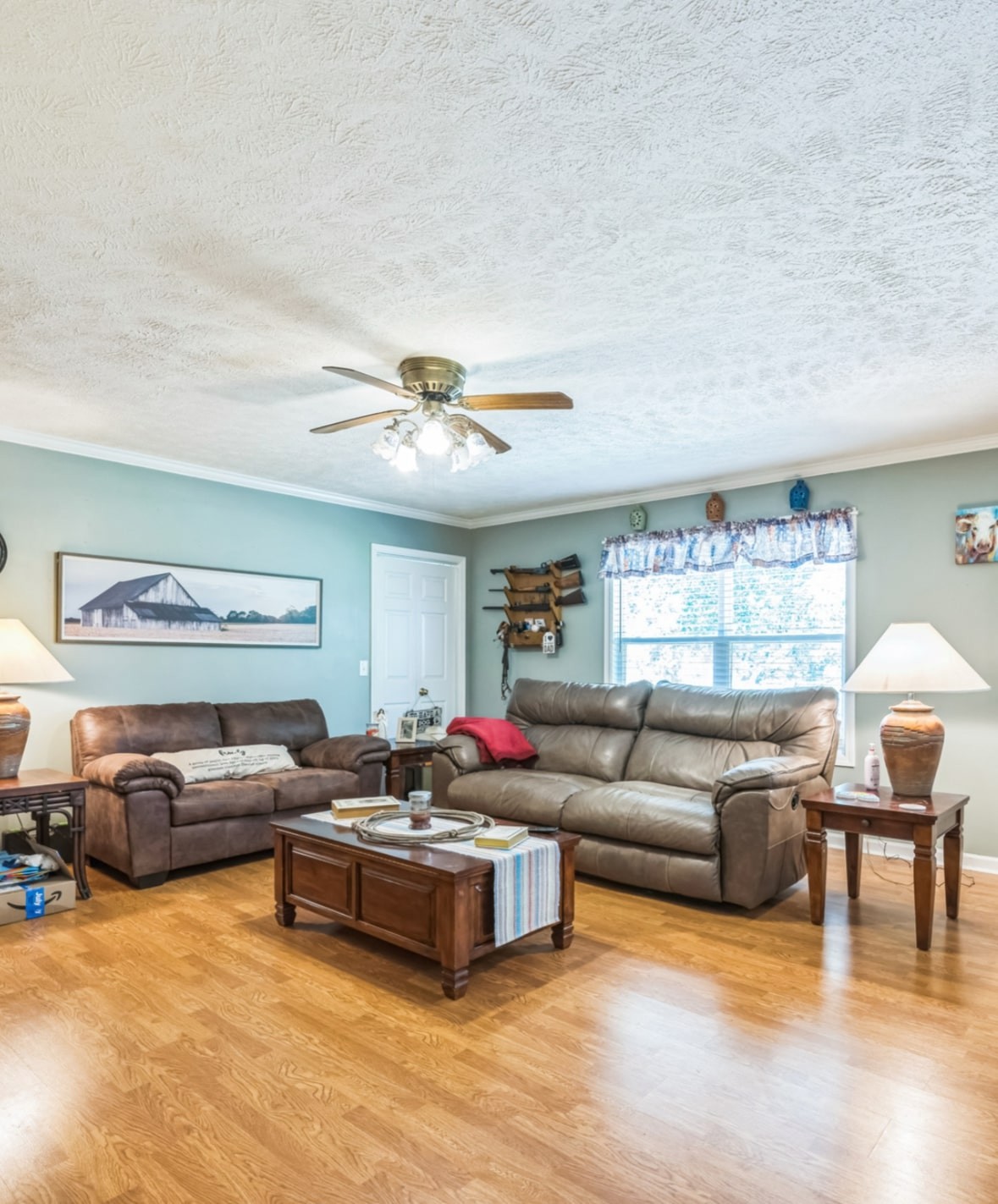 5312 West Trimble Road Milton, TN 37118 - Photo 16 of 42 a living room with furniture and a large window