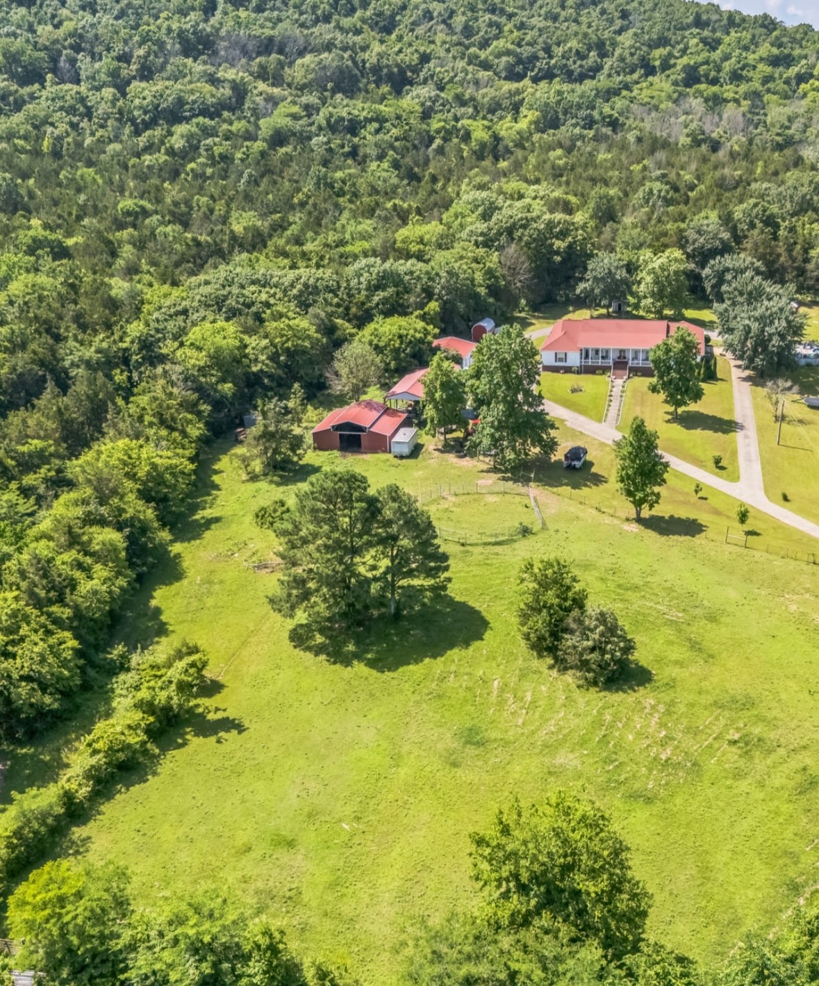 5312 West Trimble Road Milton, TN 37118 - Photo 2 of 42 a view of outdoor space and yard