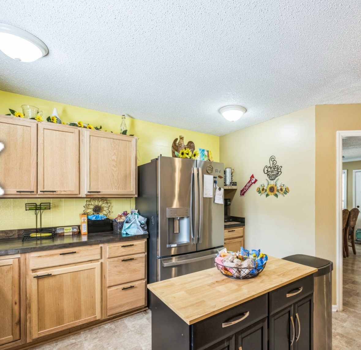 5312 West Trimble Road Milton, TN 37118 - Photo 23 of 42 a kitchen with stainless steel appliances granite countertop a sink stove and refrigerator