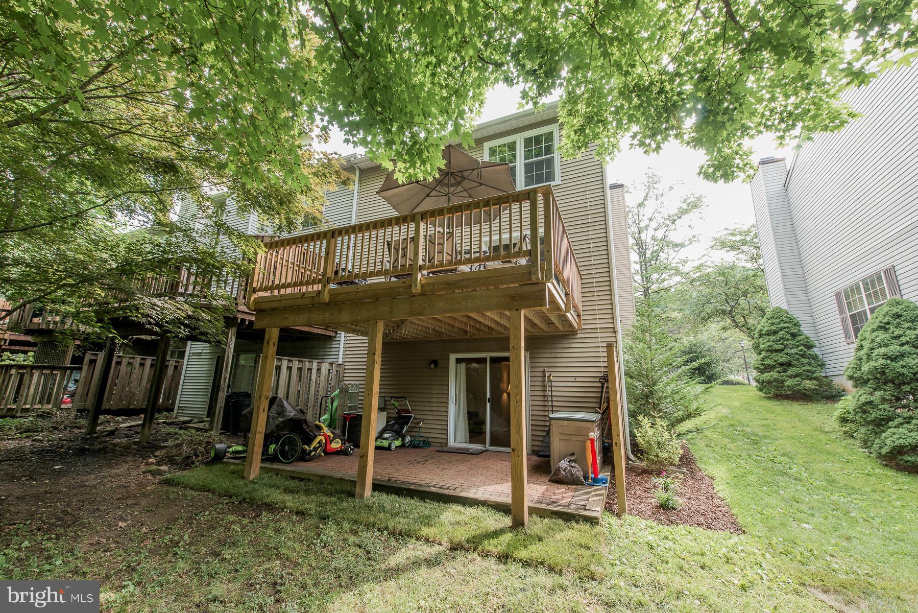 11516 Shell Flower Lane Columbia, MD 21044 - Photo 28 of 30 Exterior (Rear)