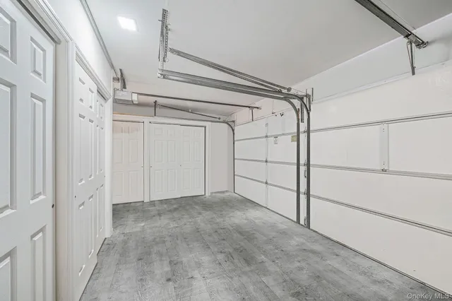 a view of a garden and basketball court