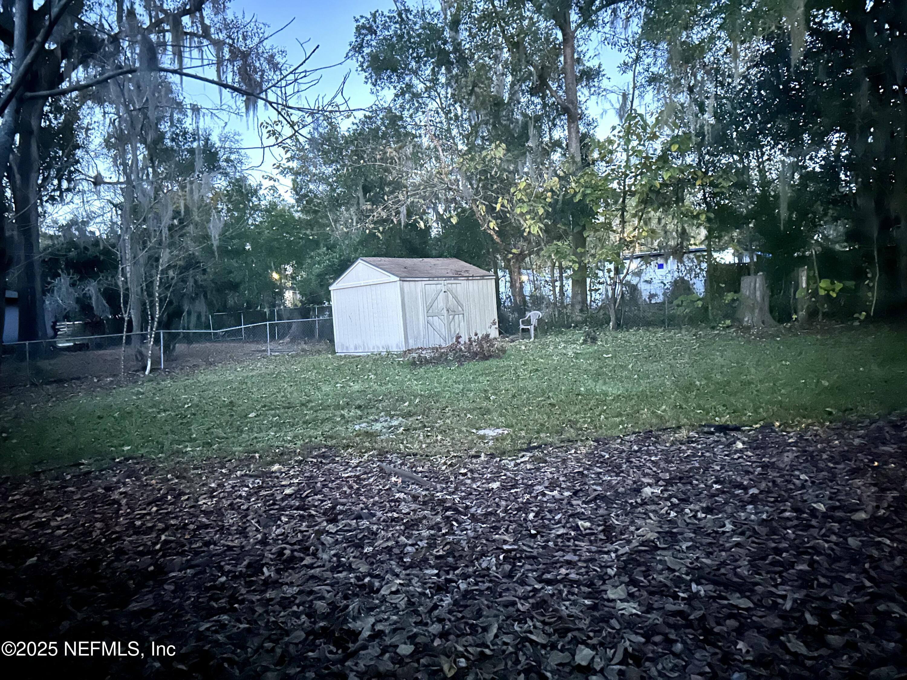 258 Capella Road Orange Park, FL 32073 - Photo 13 of 15 a view of a backyard