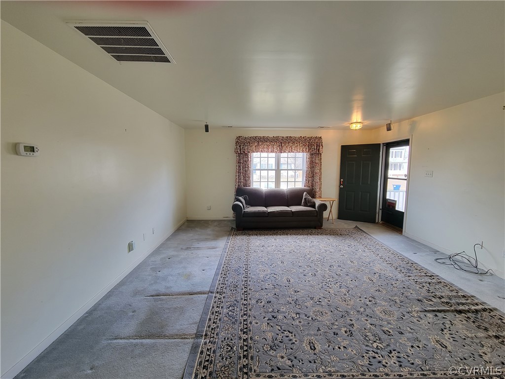 View from the Kitchen....great open floor plan.
