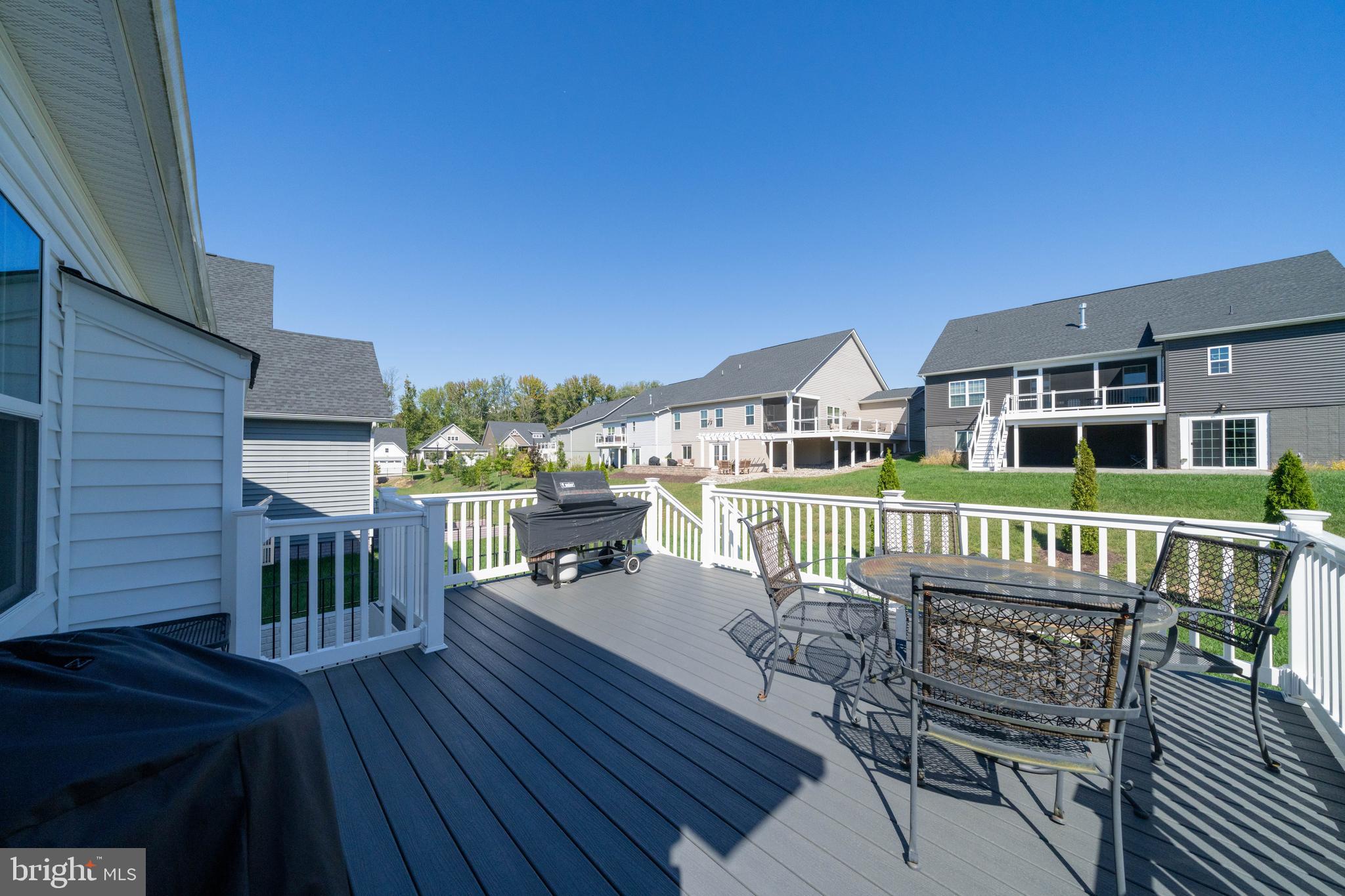 1326 Stonefly Lane Odenton, MD 21113 - Photo 40 of 48 a view of a deck with furniture and a deck