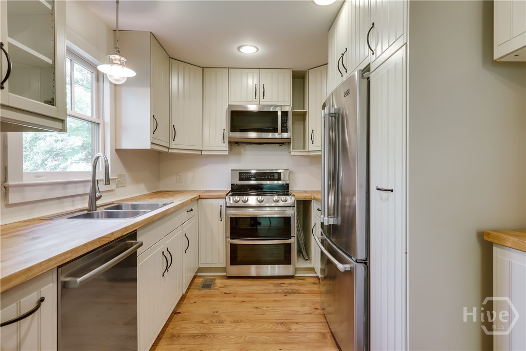 145 Hendrix Avenue Athens, GA 30601 - Photo 13 of 47 refreshed kitchen with high end appliances