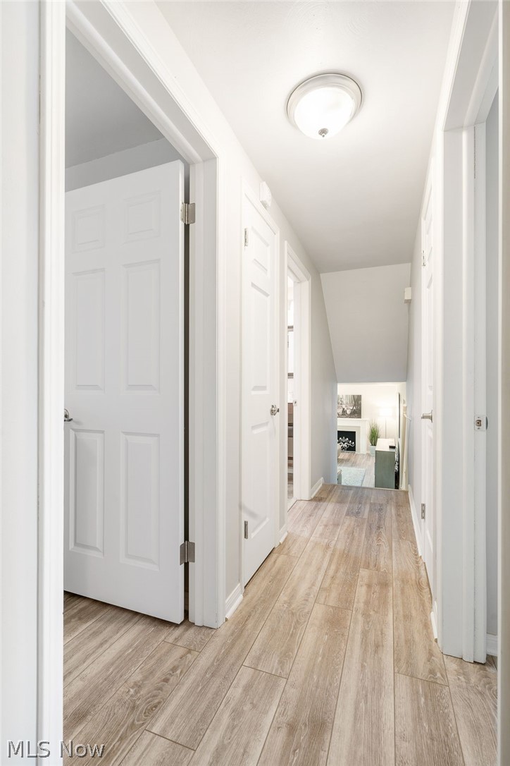 1827 Spring Valley Avenue Northwest Canton, OH 44708 - Photo 18 of 32 hallway to upstairs bedrooms