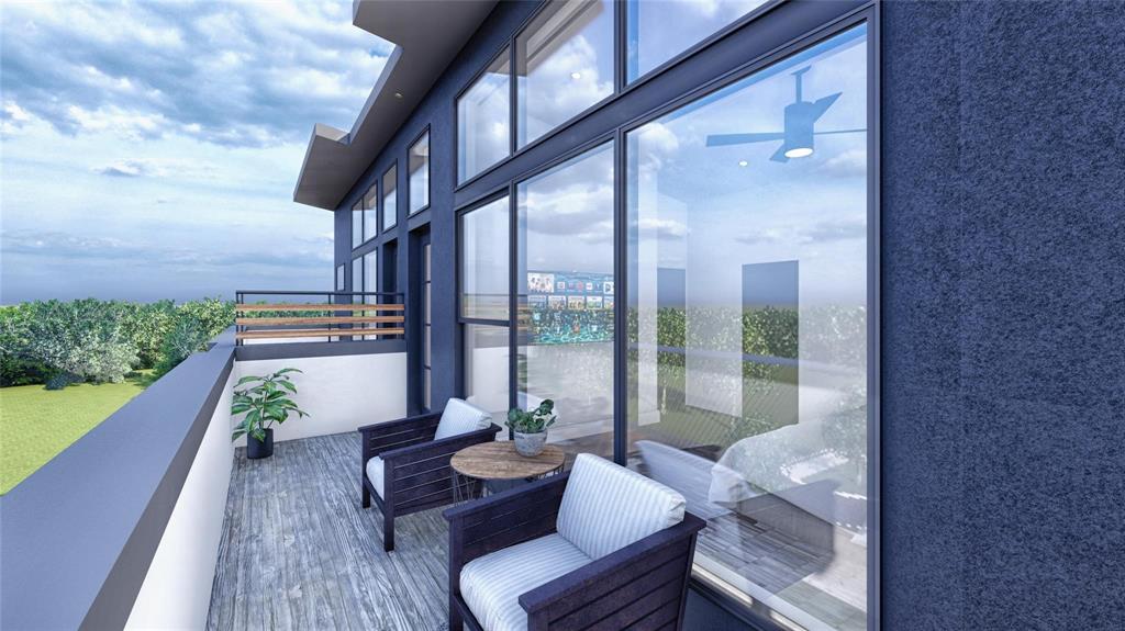 2080 Kelly Avenue Dallas, TX 75215 - Photo 13 of 18 a view of balcony with furniture