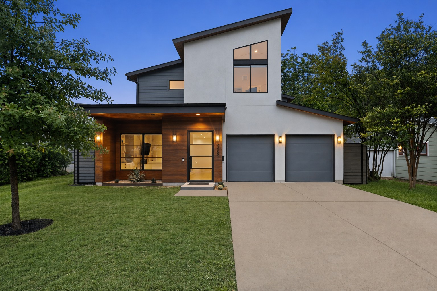 Welcome to this stunning 2-story contemporary by Lohr Homes!