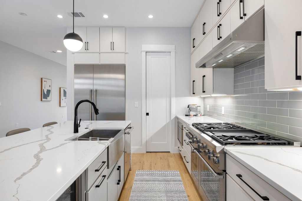5405 Montview Street Austin, TX 78756 - Photo 12 of 40 The home chef will appreciate the premium Thermador appliances.