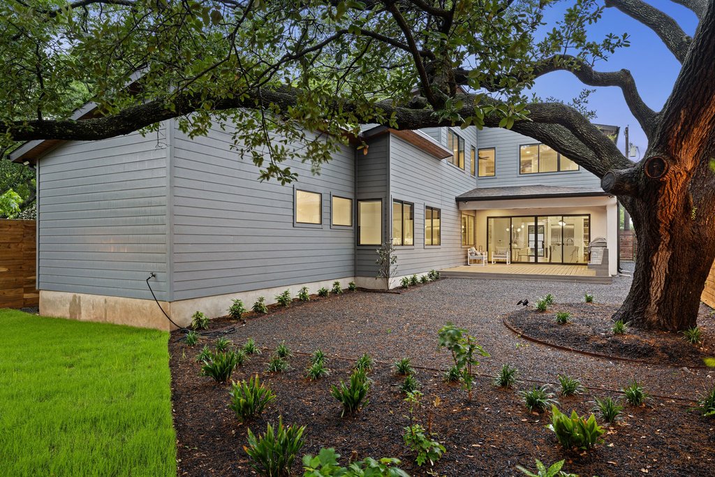 5405 Montview Street Austin, TX 78756 - Photo 35 of 40 The home delivers a cohesive indoor/outdoor living experience.