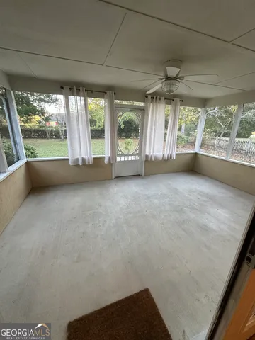 a view of room and window