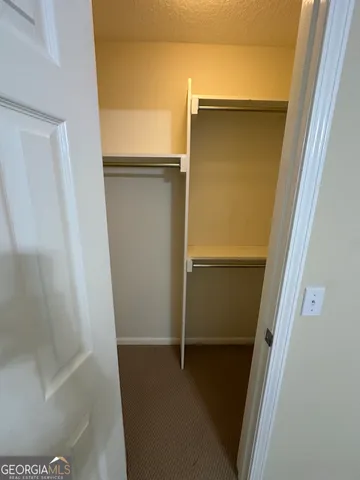 a view of closet