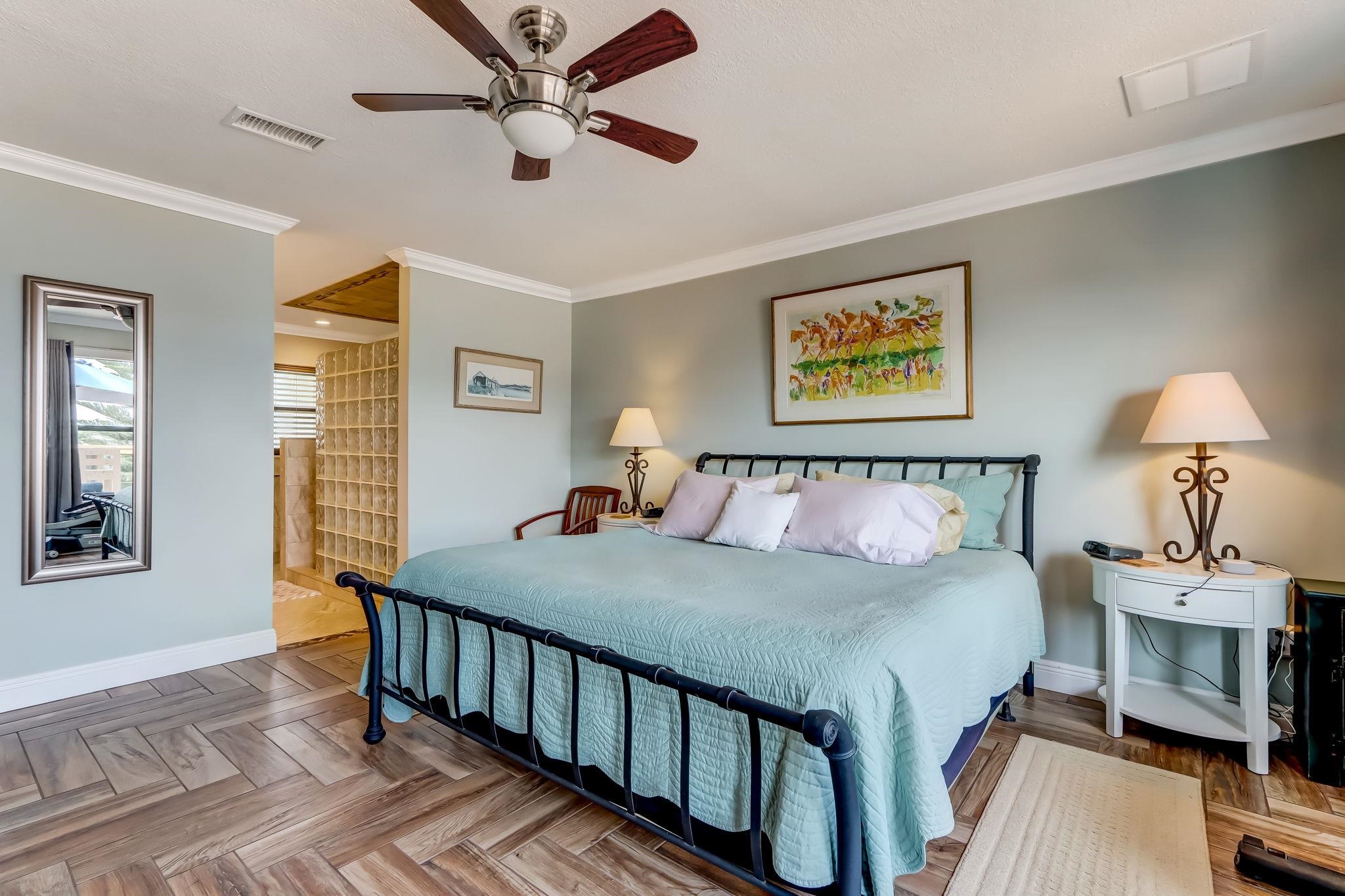 247 Treasure Beach Road St. Augustine, FL 32080 - Photo 20 of 28 a bedroom with a bed and a window