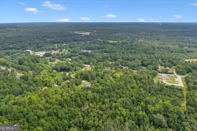 a view of a lake and mountain