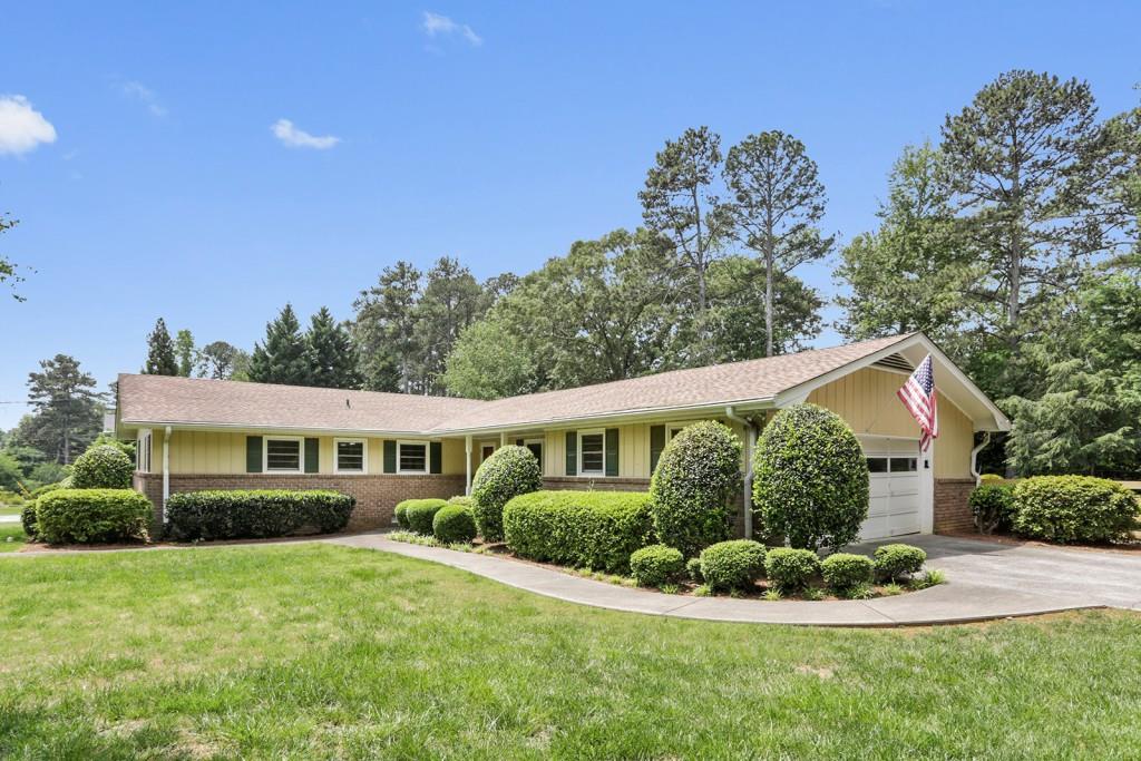 4920 Vermack Road Dunwoody, GA 30338 - Photo 1 of 1 Fabulously renovated 4 BR ranch