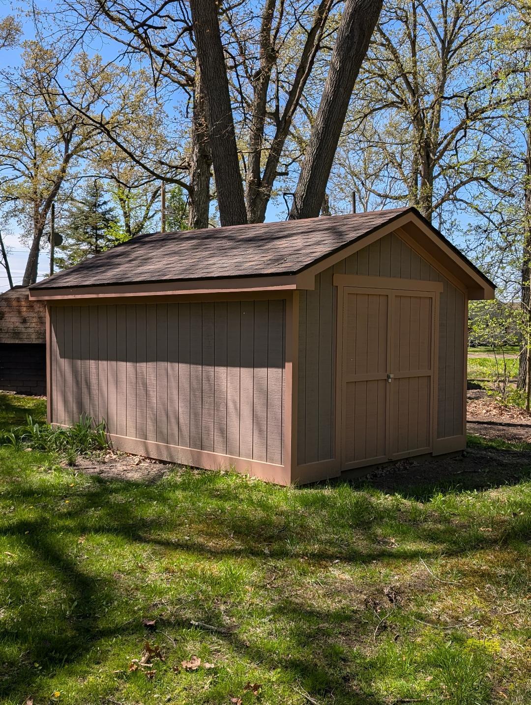 216 Portage Lake Road Munith, MI 49259 - Photo 13 of 17 216 Shed