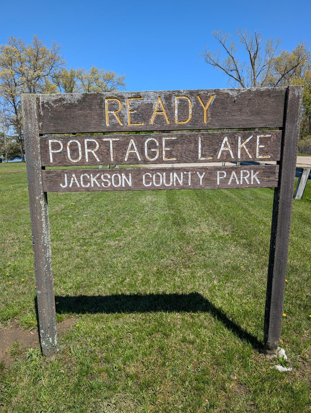 216 Portage Lake Road Munith, MI 49259 - Photo 15 of 17 216 Park sign
