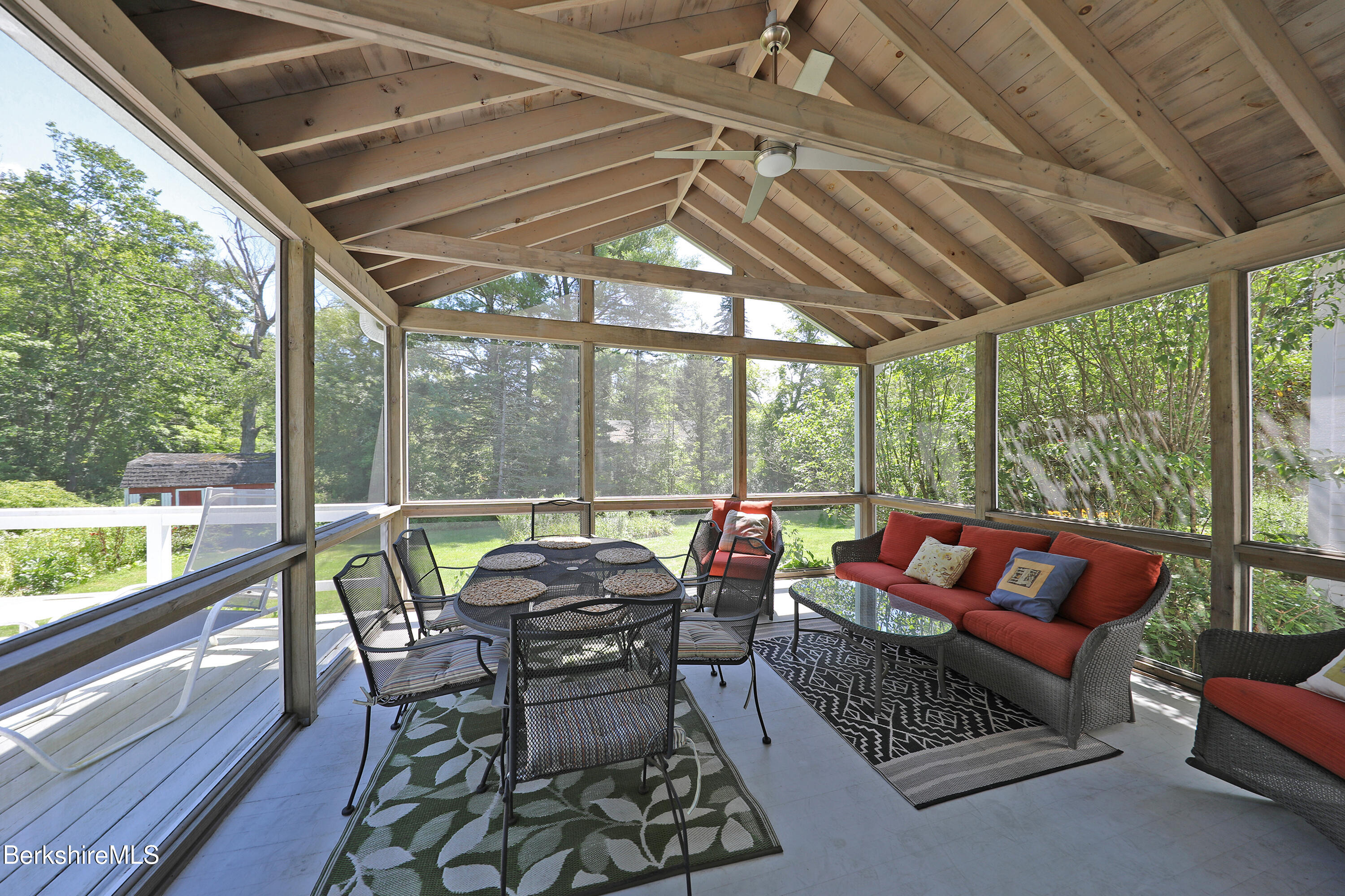 118 Sandisfield Road Sandisfield, MA 01255 - Photo 19 of 50 BEAUTFUL SCREENED PORCH