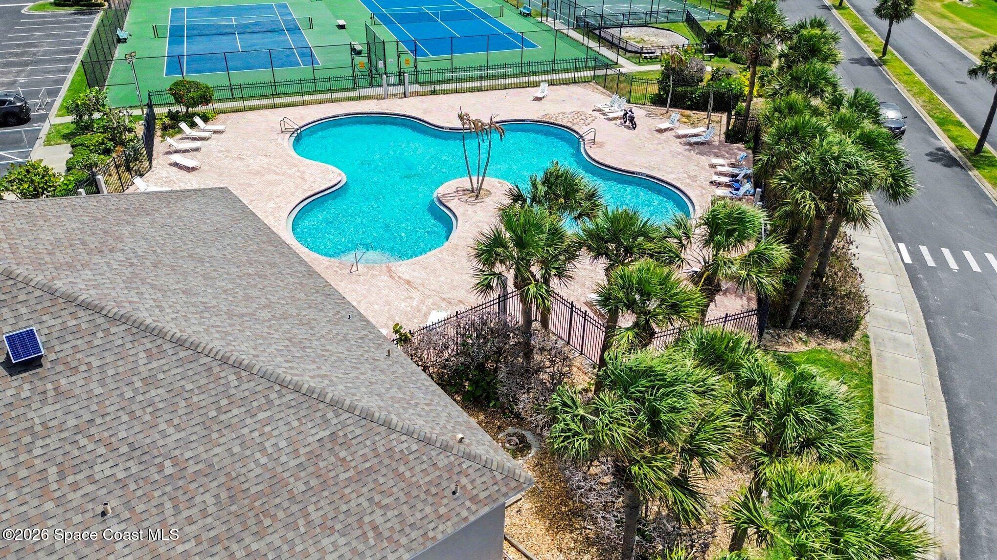 284 Intrepid Way Indialantic, FL 32903 - Photo 33 of 36 a view of a backyard