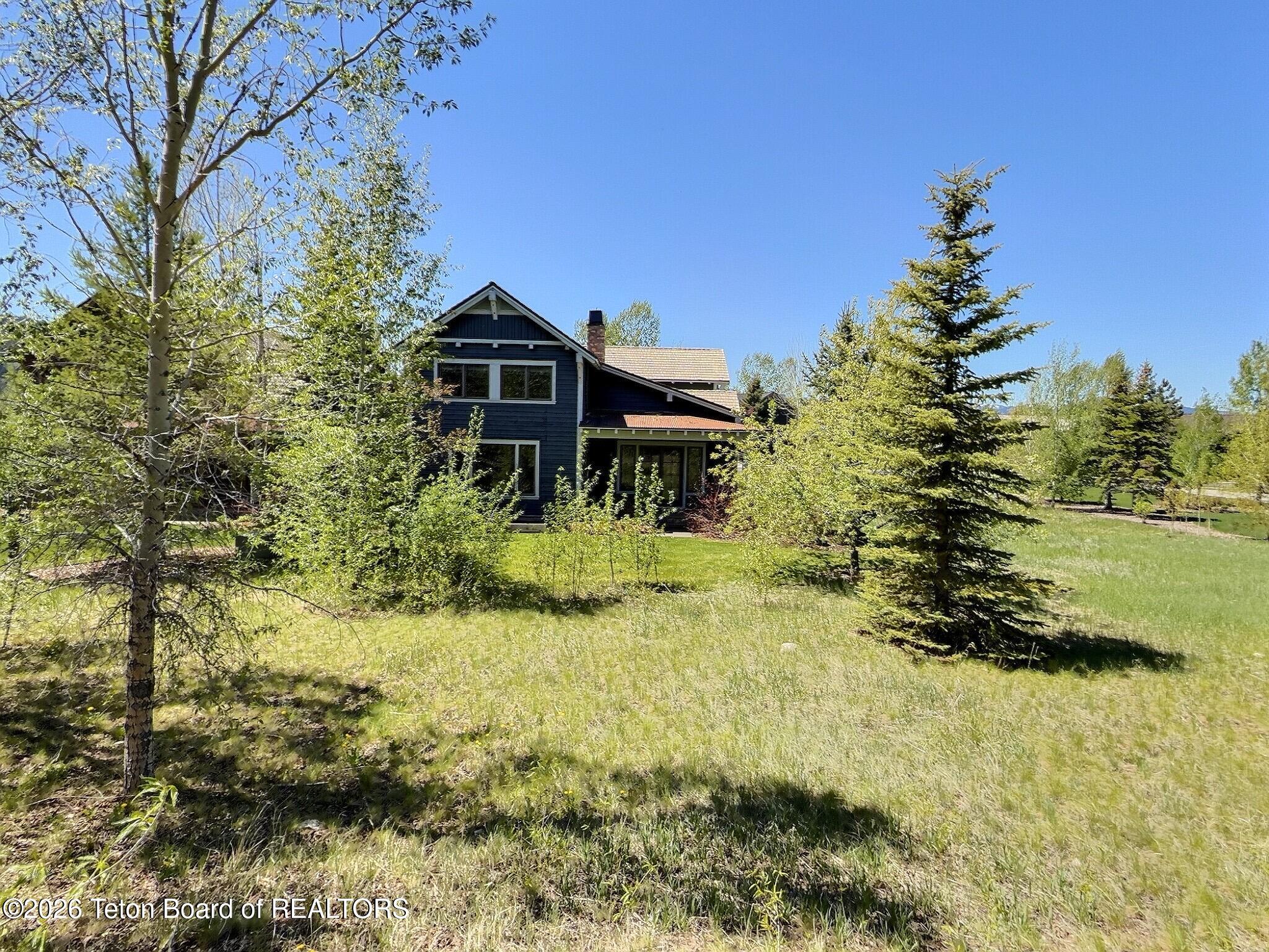 45 Scott Drive Victor, ID 83455 - Photo 22 of 22 Private Backyard