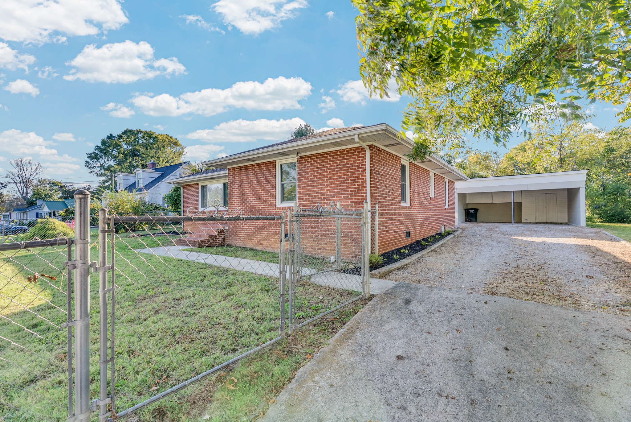 107 Oak Street Sparta, TN 38583 - Photo 18 of 26 a view of a house with backyard