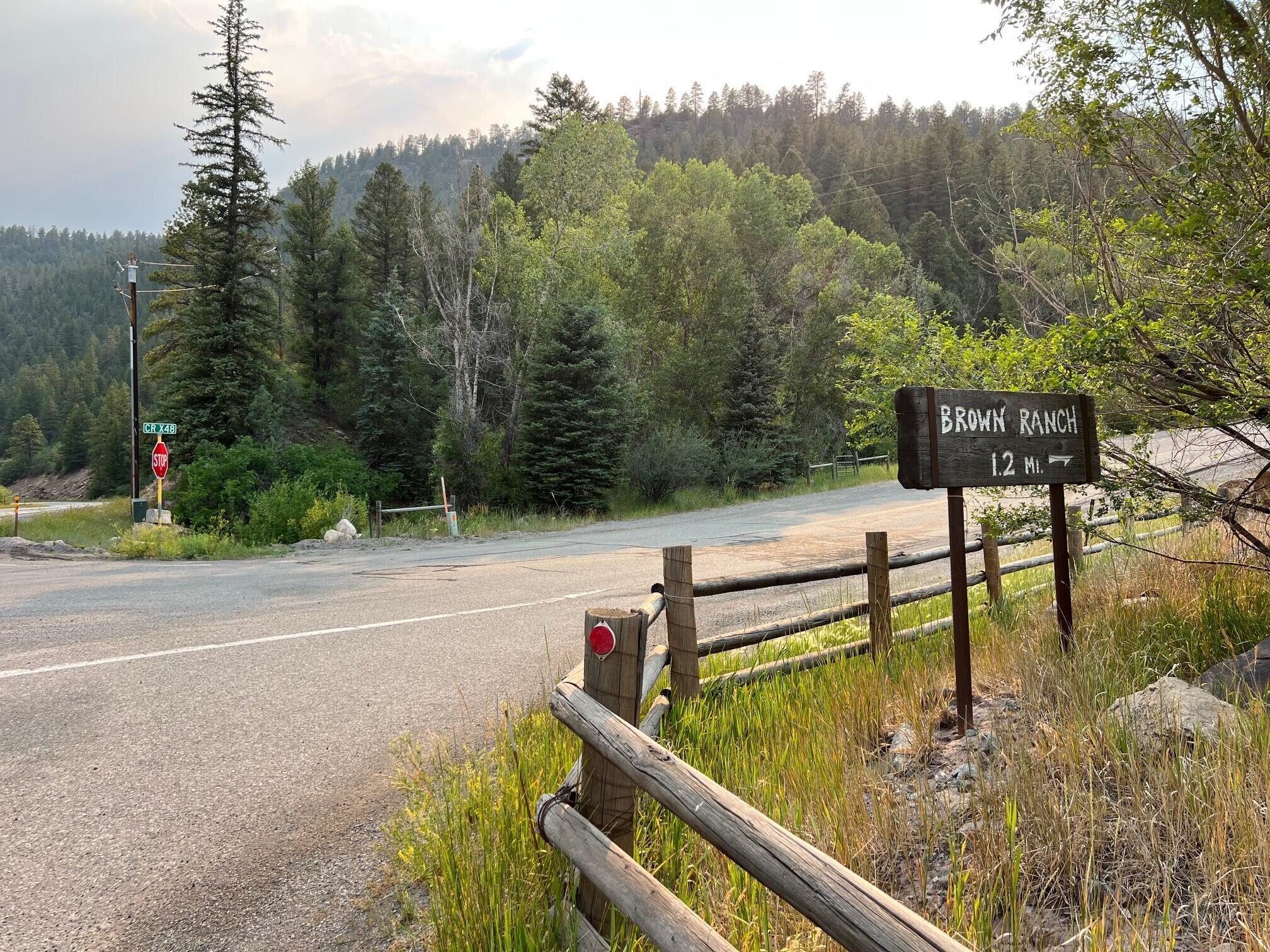 2991 Brown Ranch Road Placerville, CO 81430 - Photo 11 of 11 Brown Ranch CR X48