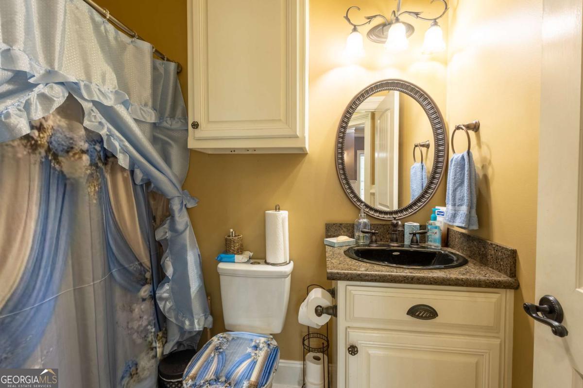 20 Ray Taylor Road Tifton, GA 31793 - Photo 23 of 46 a bathroom with a sink a mirror and a toilet