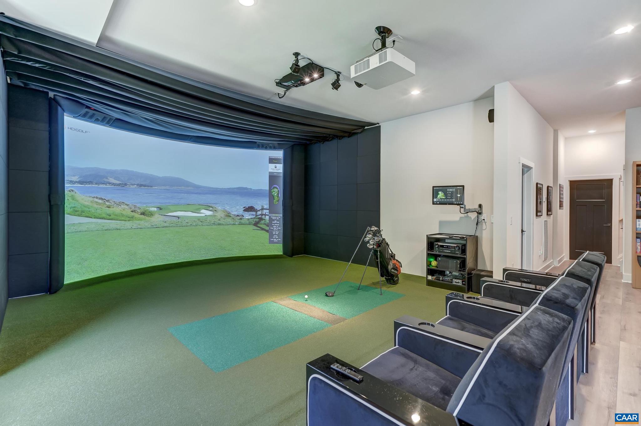 3327 Rowcross Street Crozet, VA 22932 - Photo 5 of 63 a view of a room with gym equipment