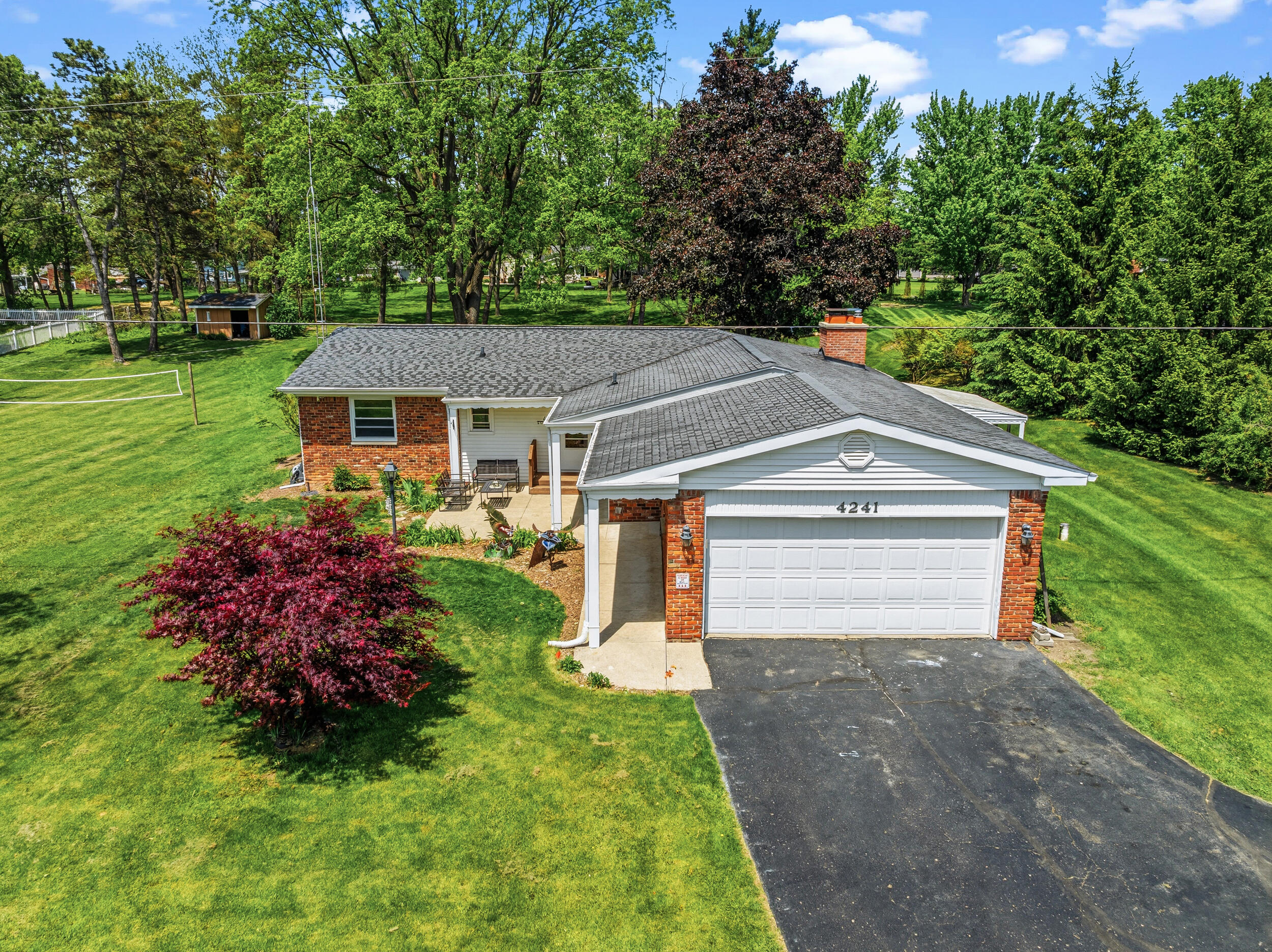 4241 East Cook Road Grand Blanc, MI 48439 - Photo 5 of 43 Ariel