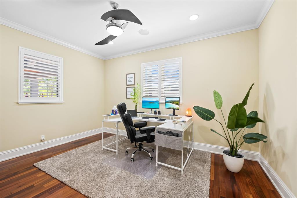909 Turner Road Delray Beach, FL 33483 - Photo 22 of 50 a dining room with furniture and wooden floor