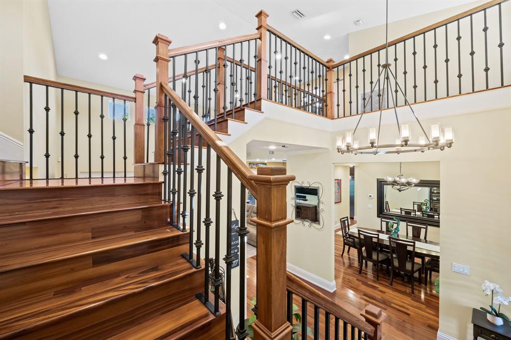 909 Turner Road Delray Beach, FL 33483 - Photo 23 of 50 a view of entryway with wooden floor and a front door