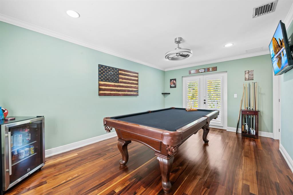 909 Turner Road Delray Beach, FL 33483 - Photo 24 of 50 a room with furniture and wooden floor