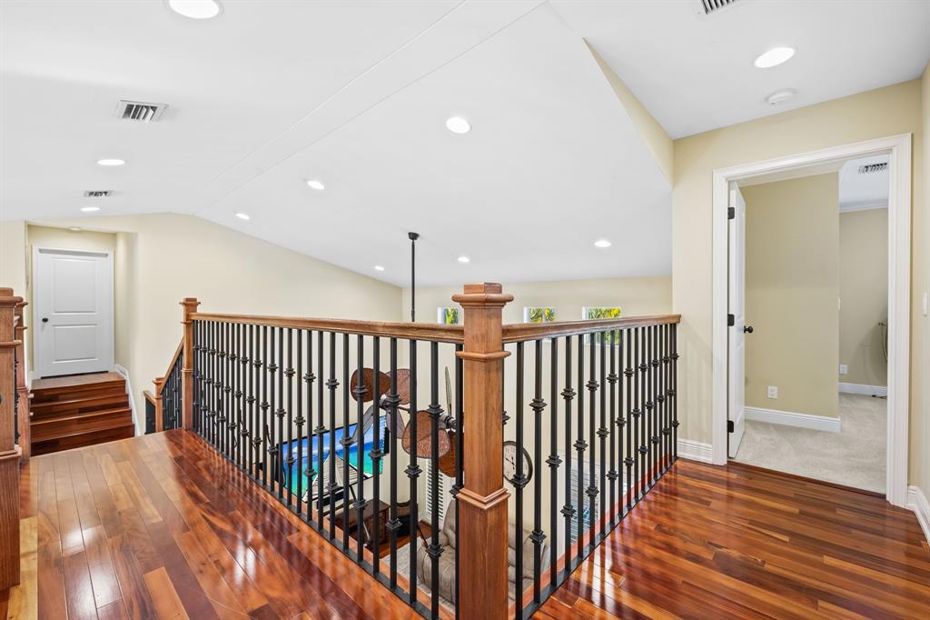 909 Turner Road Delray Beach, FL 33483 - Photo 27 of 50 a view of a hallway with a hardwood floor