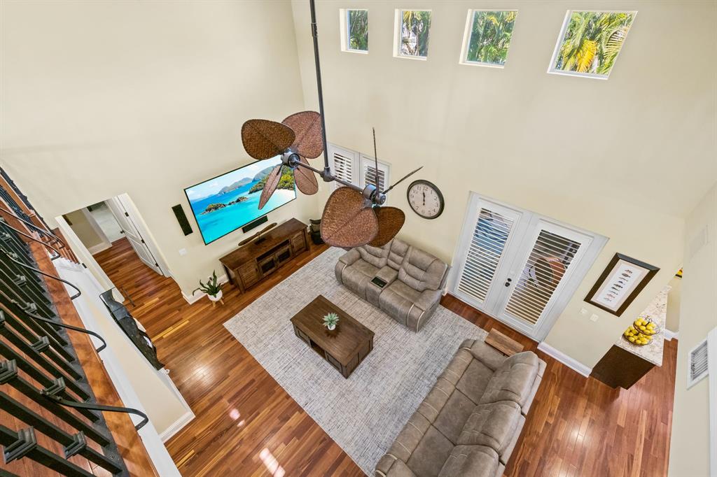 909 Turner Road Delray Beach, FL 33483 - Photo 33 of 50 a view of living room with furniture and rug