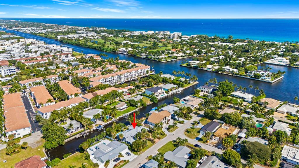 909 Turner Road Delray Beach, FL 33483 - Photo 43 of 50 a view of city and ocean