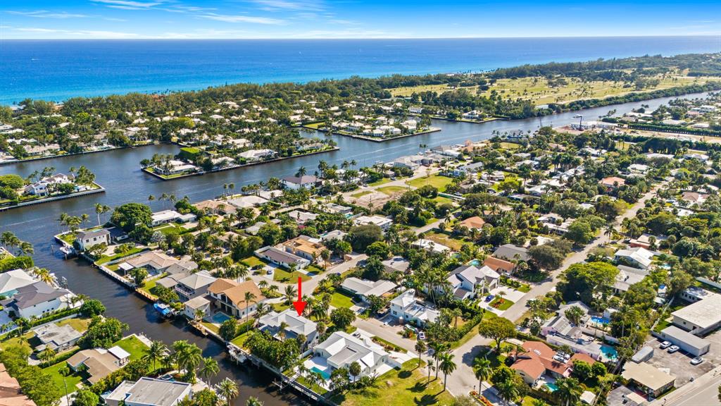 909 Turner Road Delray Beach, FL 33483 - Photo 45 of 50 a view of city and ocean