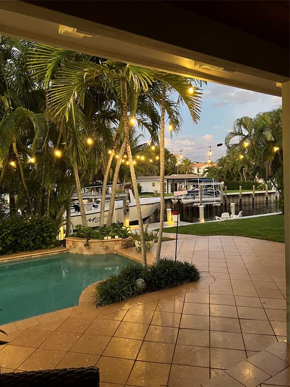 909 Turner Road Delray Beach, FL 33483 - Photo 48 of 50 a view of yard with an outdoor space