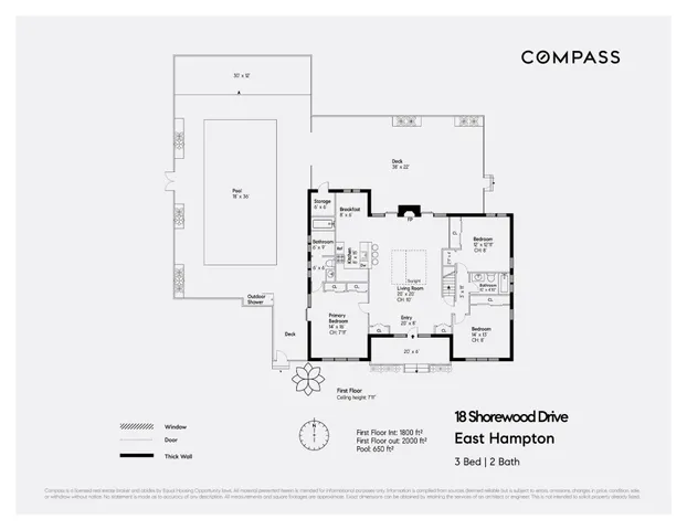 $30,000 | 18 Shorewood Drive, East Hampton, NY 11937