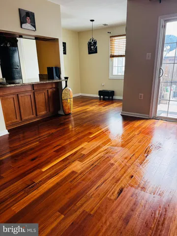 a view of a interior of the house