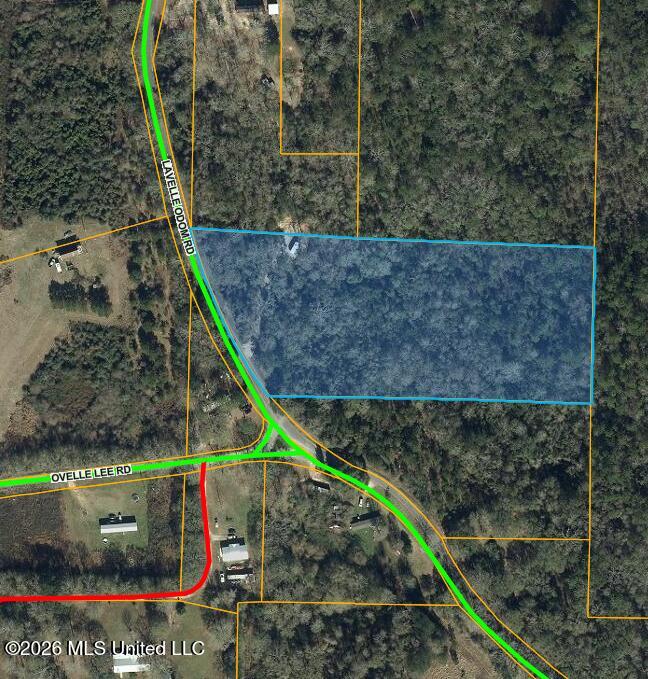222 Lavelle Odom Road Poplarville, MS 39470 - Photo 17 of 17 Tax aerial not a survey